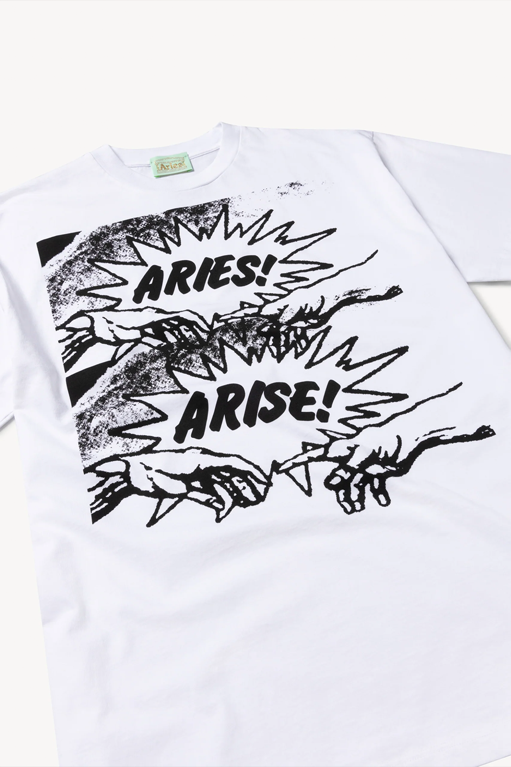 CONNECTING SS TEE - WHITE