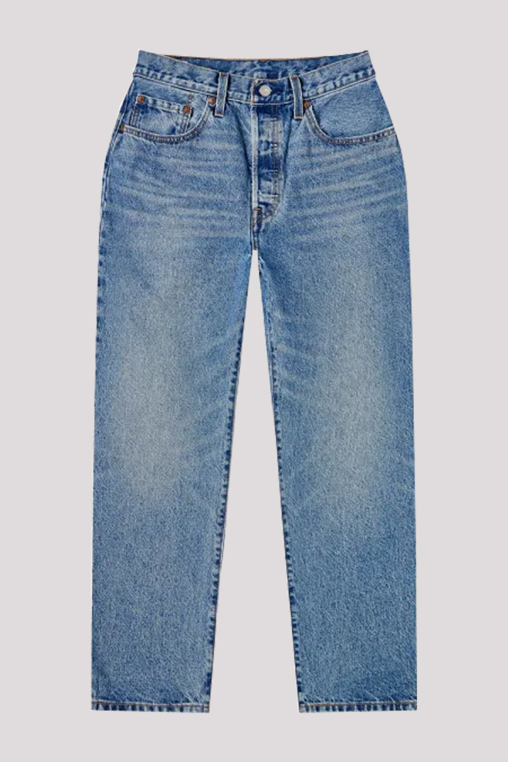 501 Crop Jean | Medium Indigo Worn In | Stock NZ | LEVI'S NZ | Black Box Boutique Auckland | Womens Fashion NZ