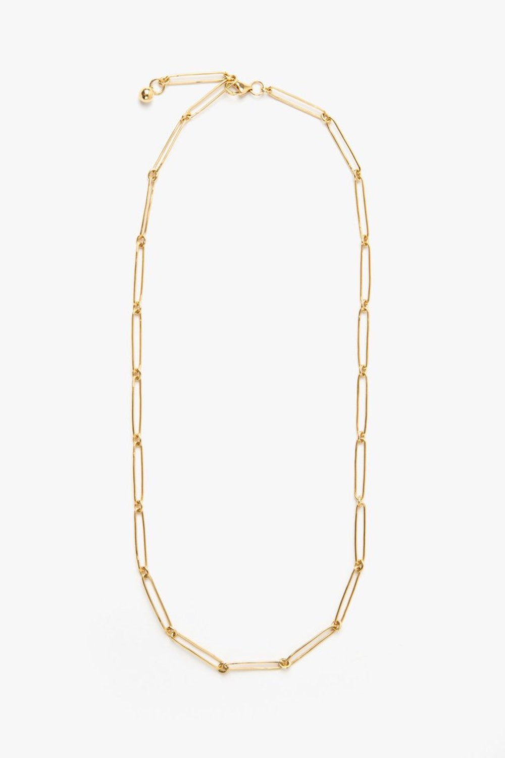 Vermouth Chain Necklace | 14k Vermeil | Stock NZ | FLASH JEWELLERY NZ | Black Box Boutique Auckland | Womens Fashion NZ