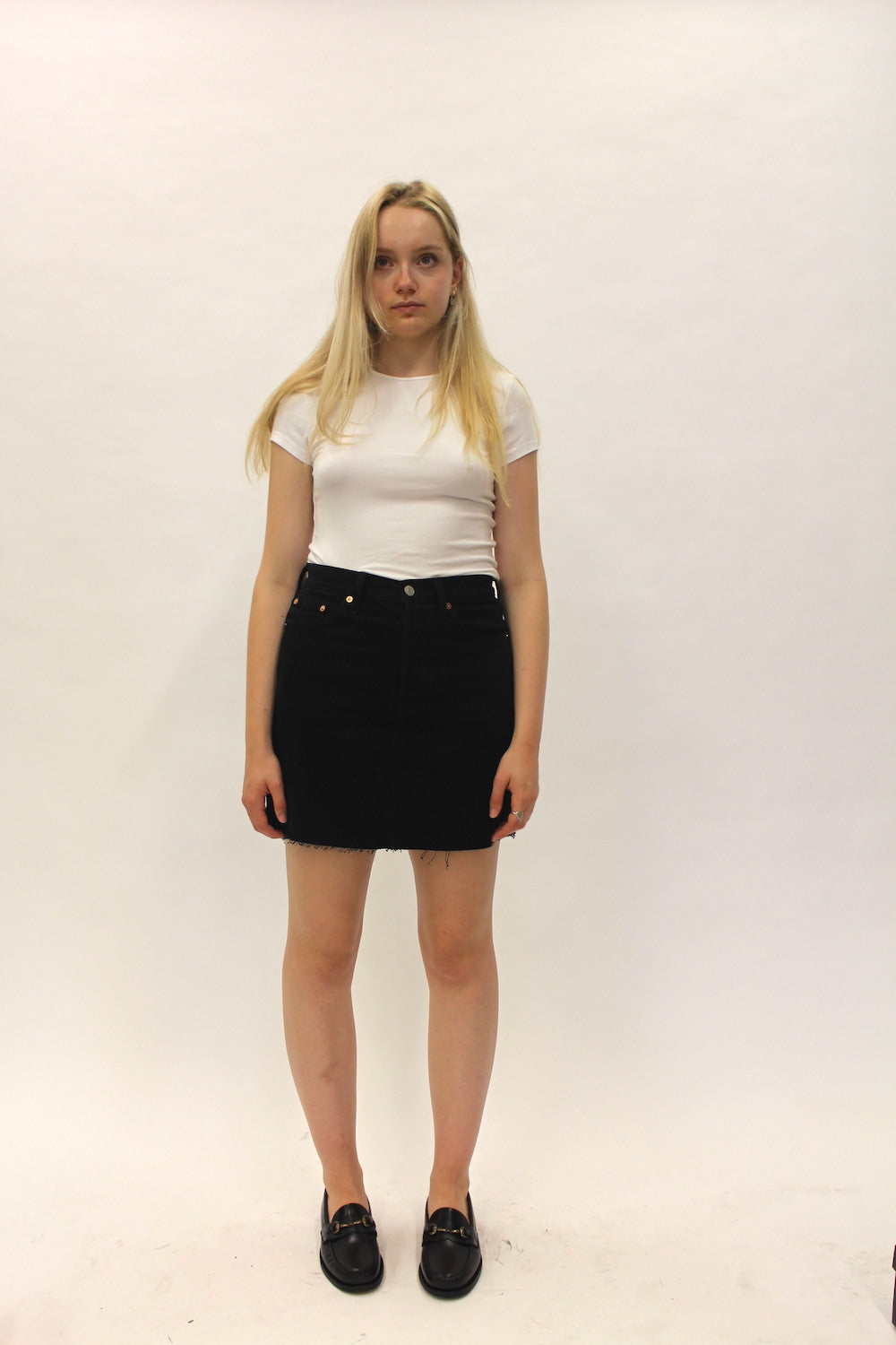 HR Decon Iconic BF Skirt | Left Behind | Stock NZ | LEVI&#39;S NZ | Black Box Boutique Auckland | Womens Fashion NZ