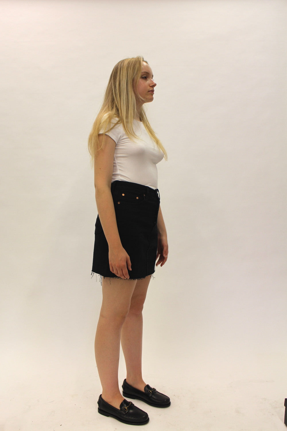 HR Decon Iconic BF Skirt | Left Behind | Stock NZ | LEVI&#39;S NZ | Black Box Boutique Auckland | Womens Fashion NZ