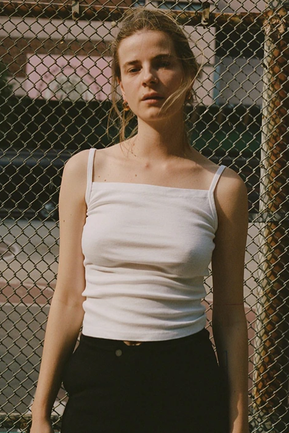 La Pointe Tank | White | Stock NZ | GIL RODRIGUEZ NZ | Black Box Boutique Auckland | Womens Fashion NZ