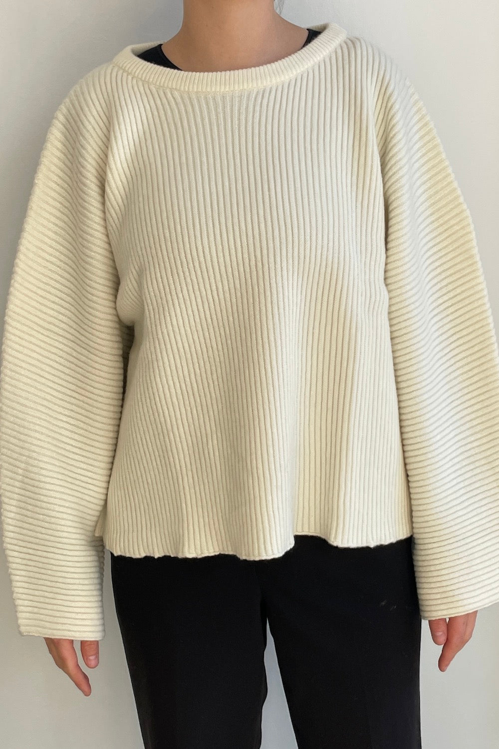 Kai Sweater | Undyed | Stock NZ | BASERANGE NZ | Black Box Boutique Auckland | Womens Fashion NZ