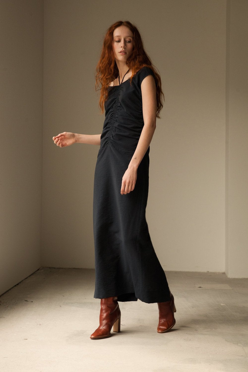 Tranquil Dress | Navy | Stock NZ | IDAE NZ | Black Box Boutique Auckland | Womens Fashion NZ