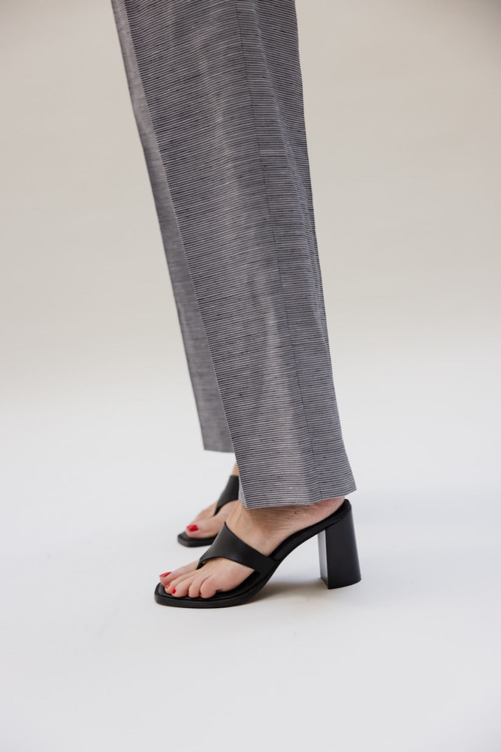 Emi Mules | Black | Stock NZ | MUSIER PARIS NZ | Black Box Boutique Auckland | Womens Fashion NZ