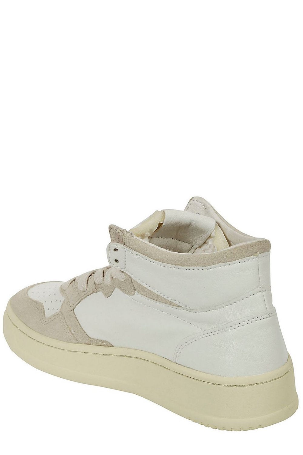 Medalist Mid | White/Suede | Stock NZ | AUTRY NZ | Black Box Boutique Auckland | Womens Fashion NZ