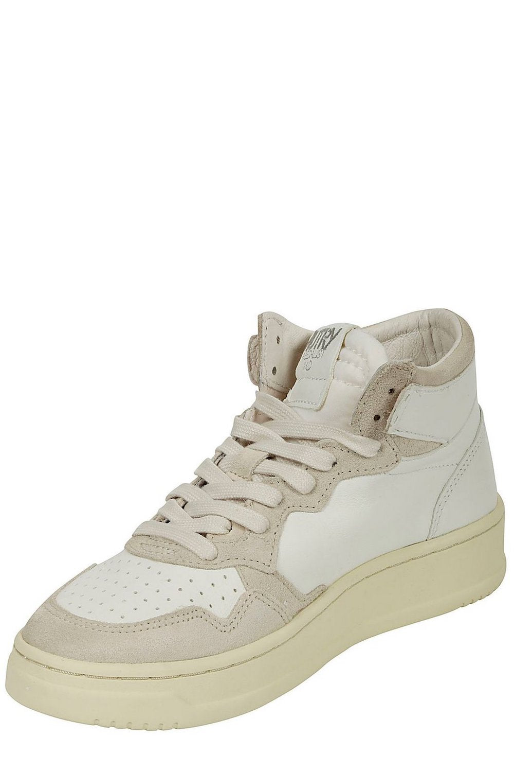 Medalist Mid | White/Suede | Stock NZ | AUTRY NZ | Black Box Boutique Auckland | Womens Fashion NZ