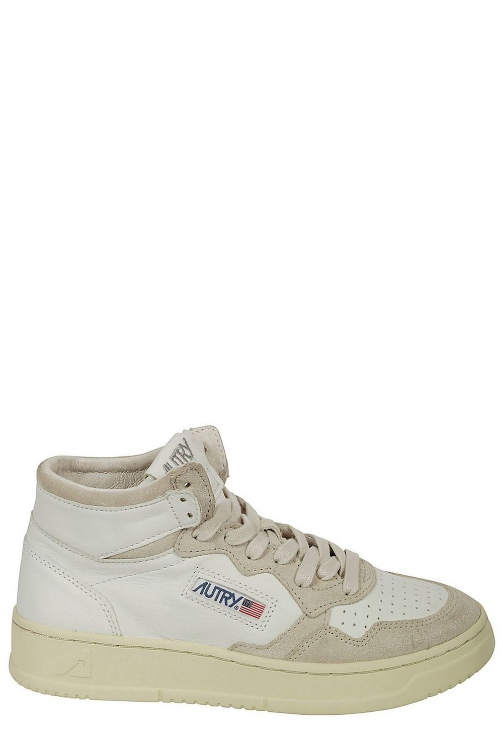 Medalist Mid | White/Suede | Stock NZ | AUTRY NZ | Black Box Boutique Auckland | Womens Fashion NZ