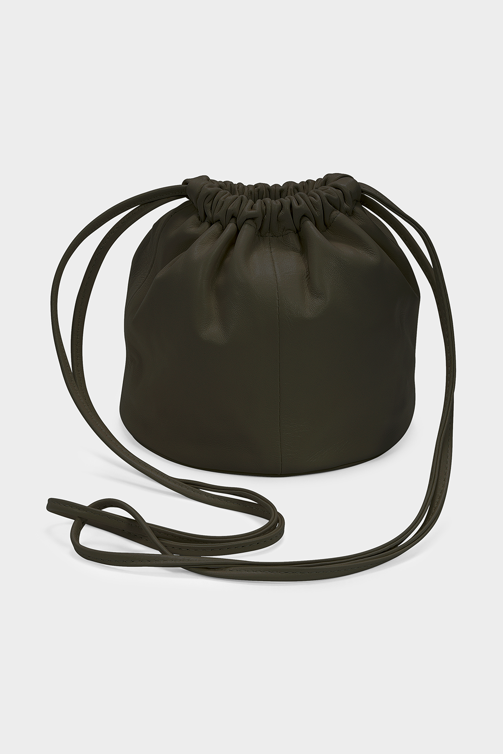 MINI DRUM DRAWSTRING BUCKET BAG BLACK | Bag NZ | MODERN WEAVING NZ | Black Box Boutique Auckland | Womens Fashion NZ
