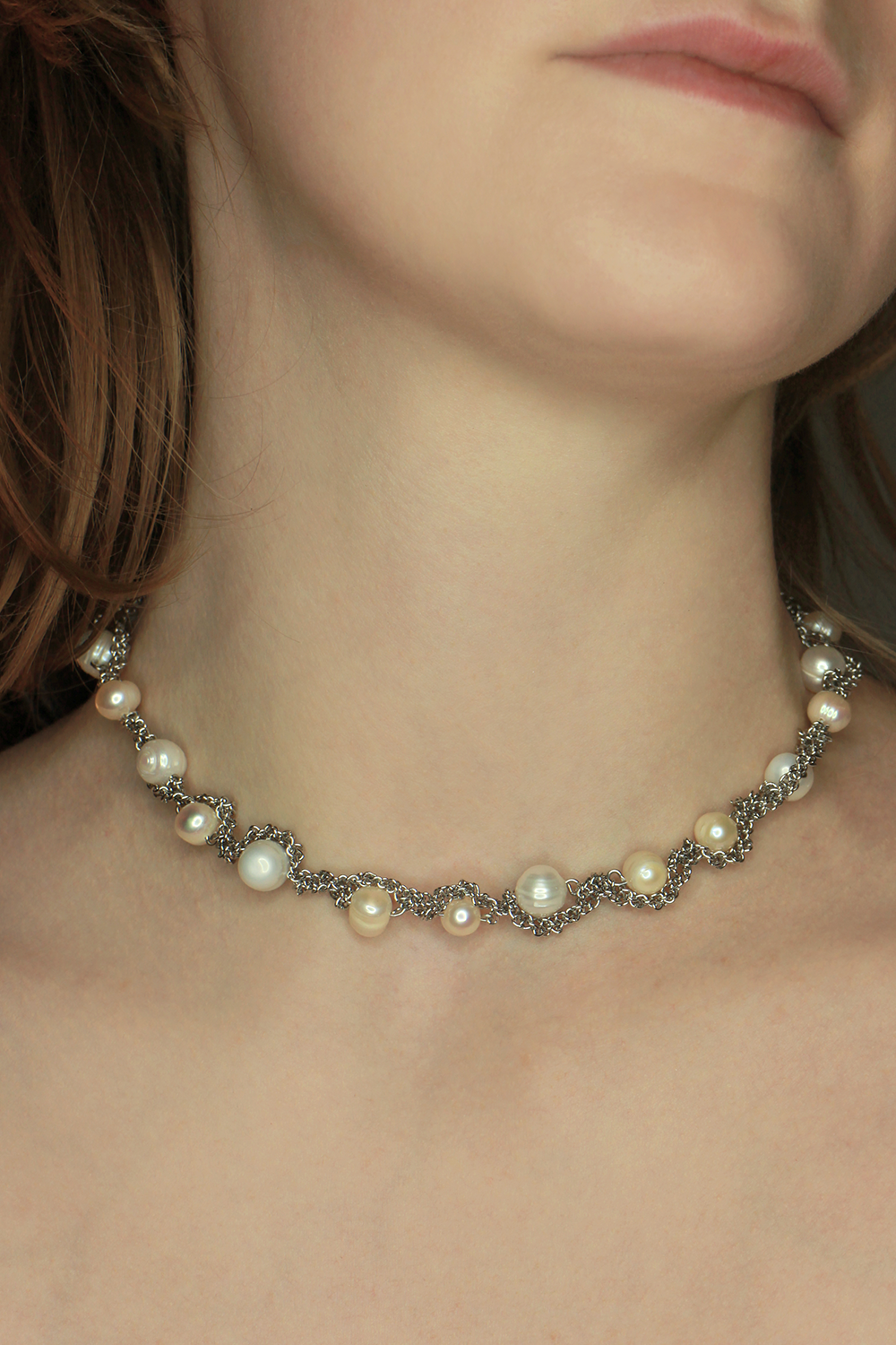 NESTLED PEARL NECKLACE | Stock NZ | MARLAND BACKUS NZ | Black Box Boutique Auckland | Womens Fashion NZ
