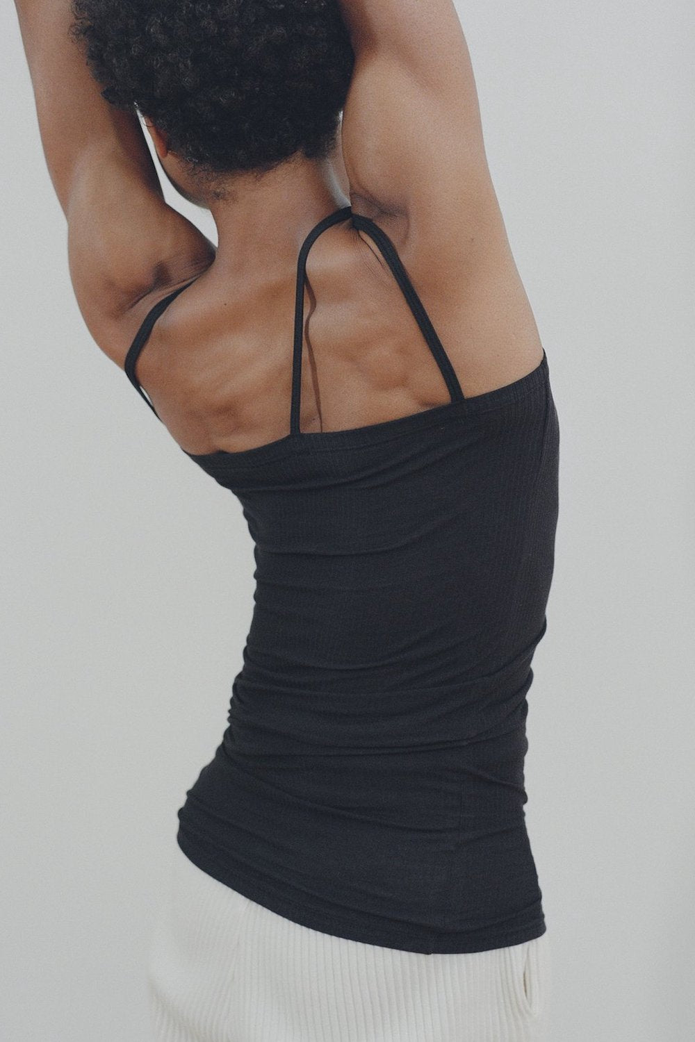 Nida Tank | Black | Stock NZ | BASERANGE NZ | Black Box Boutique Auckland | Womens Fashion NZ