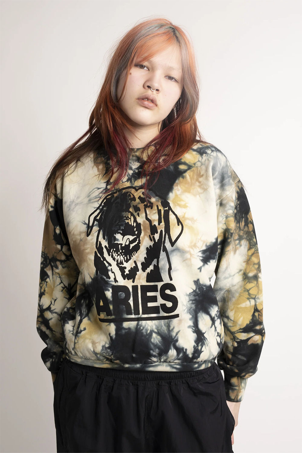 Rottweiler Tie Dye Sweatshirt | Multi