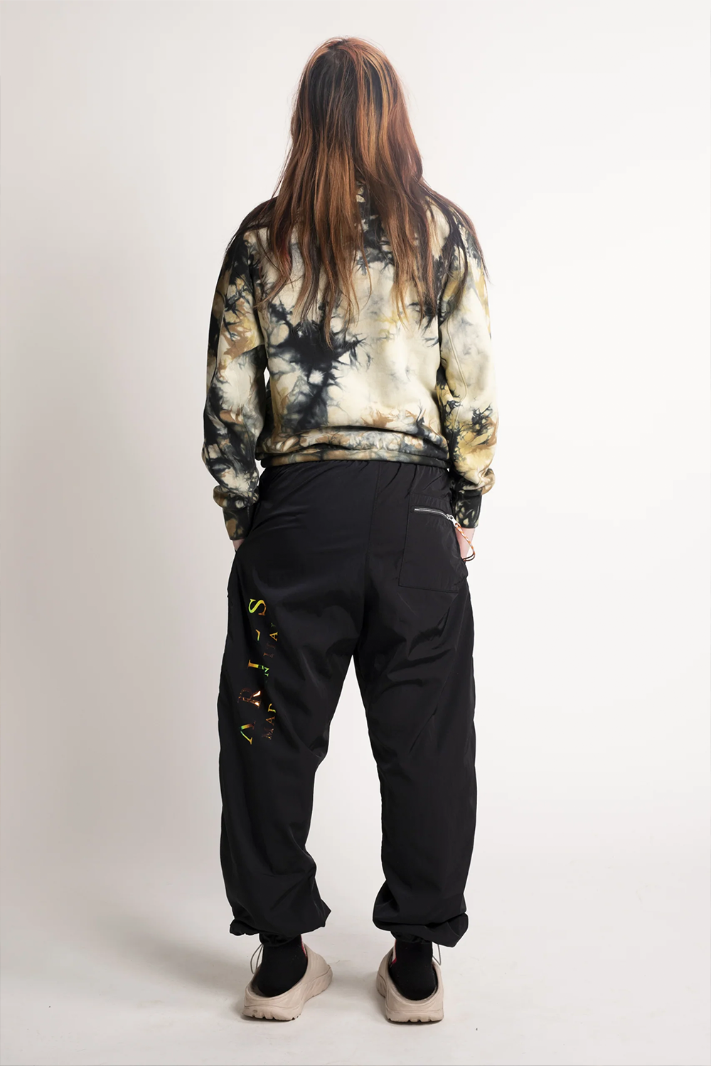 Rottweiler Tie Dye Sweatshirt | Multi