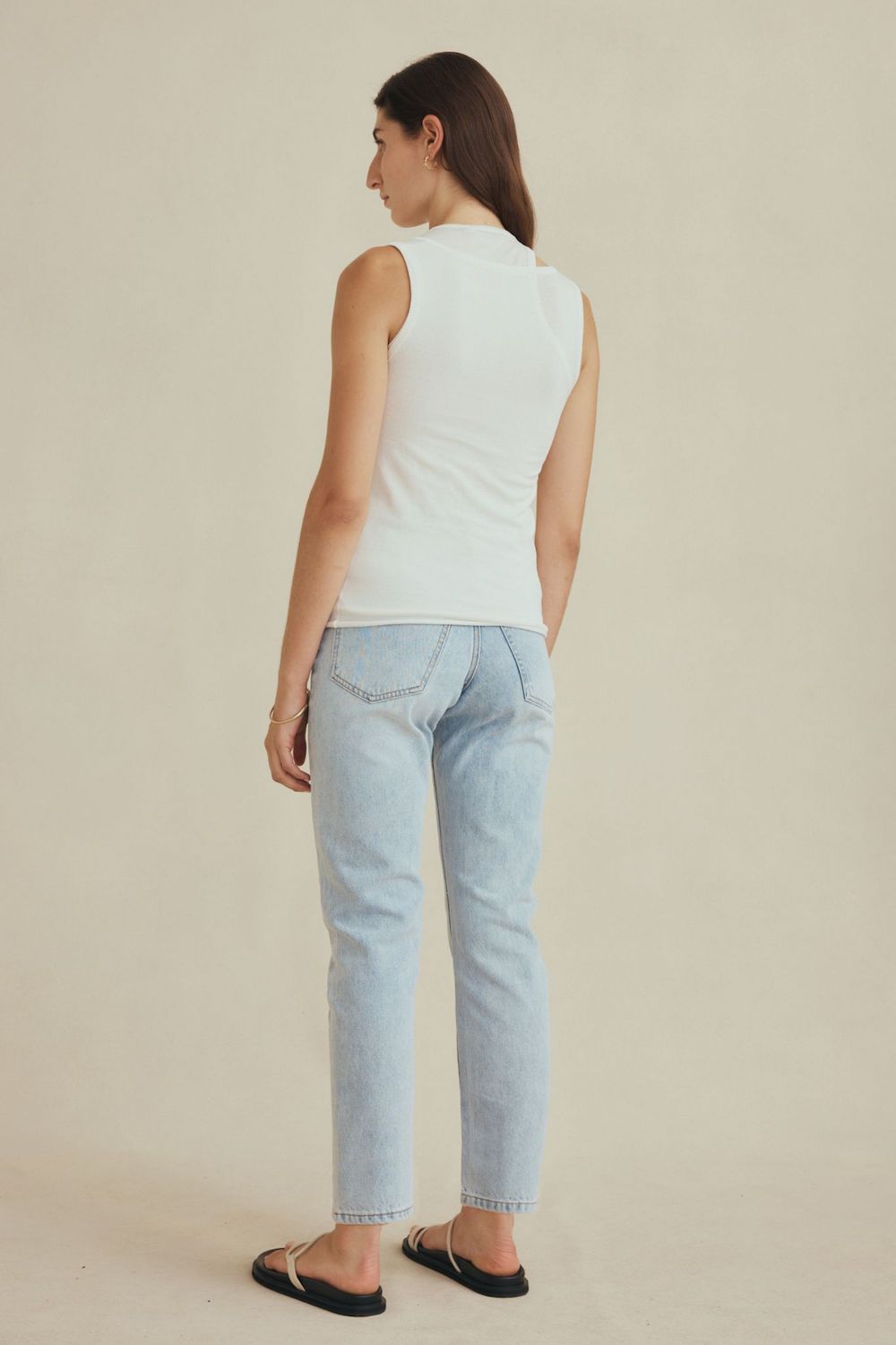 Straight Leg Jean | Blue | Stock NZ | MARLE NZ | Black Box Boutique Auckland | Womens Fashion NZ