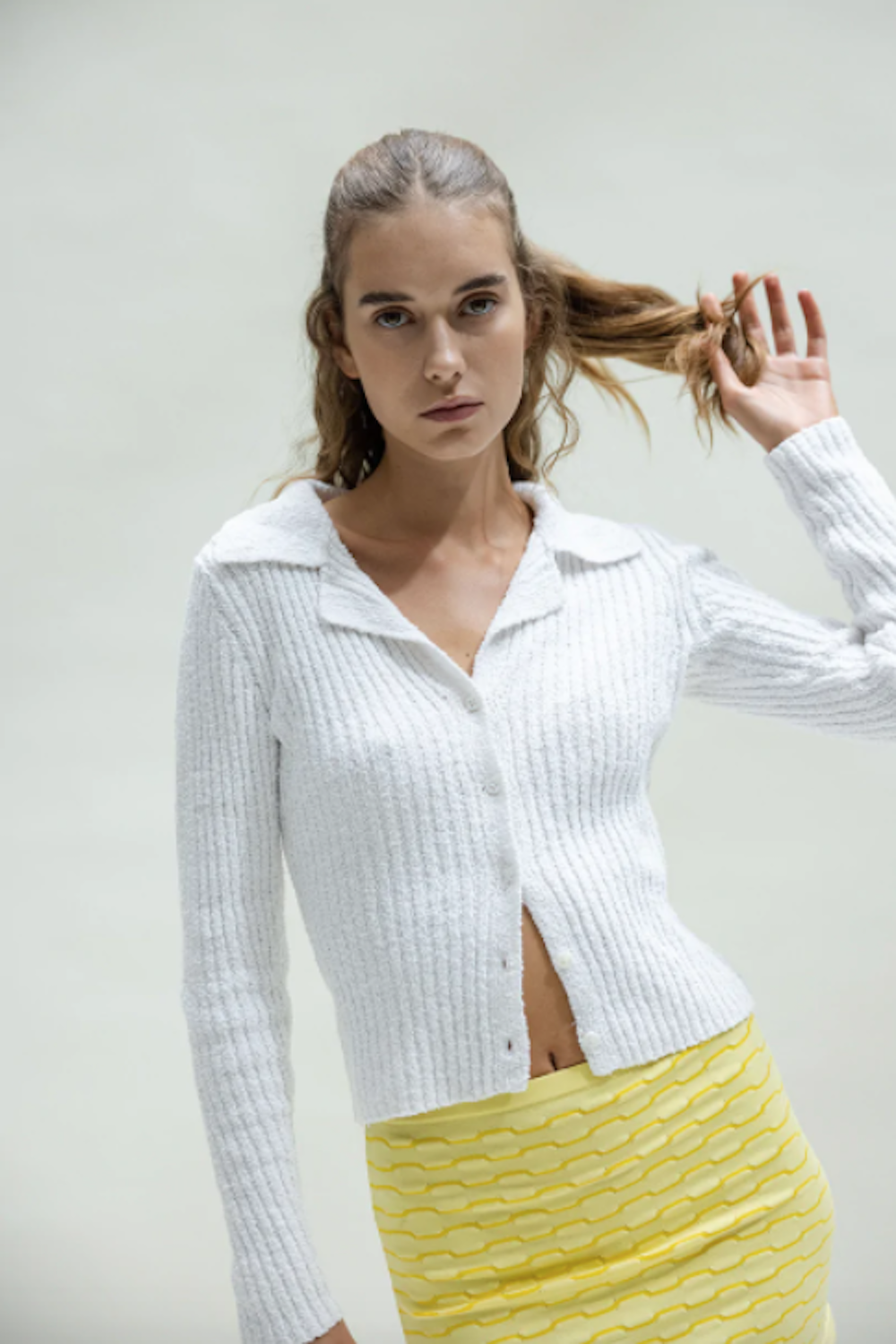 Otnas Cardi | Cream | Stock NZ | MUSIER NZ | Black Box Boutique Auckland | Womens Fashion NZ