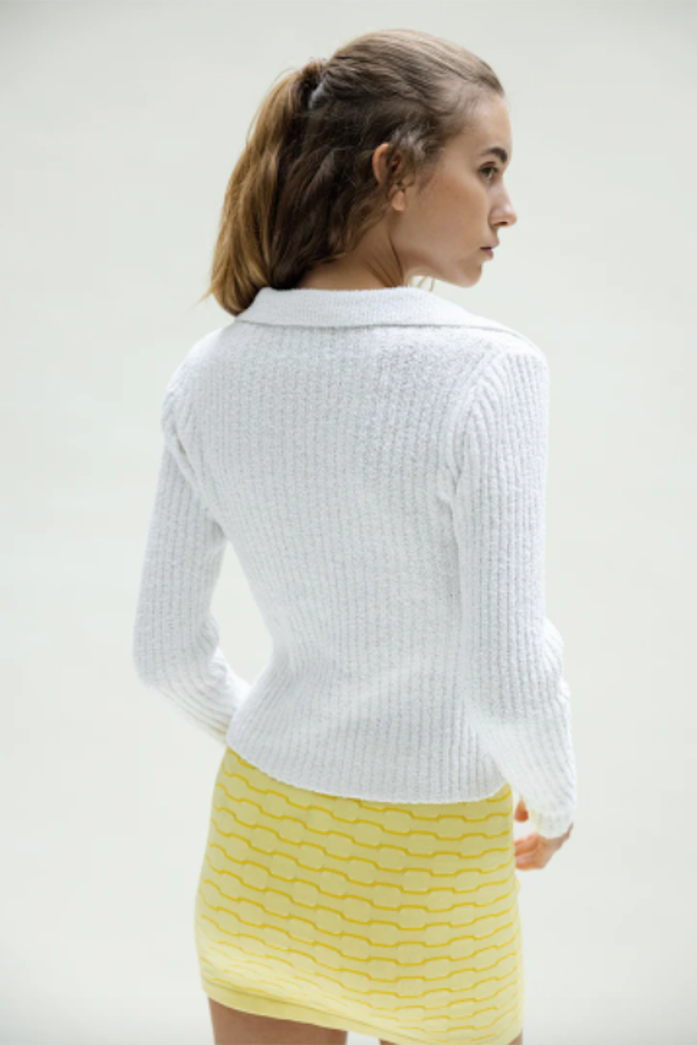Otnas Cardi | Cream | Stock NZ | MUSIER NZ | Black Box Boutique Auckland | Womens Fashion NZ