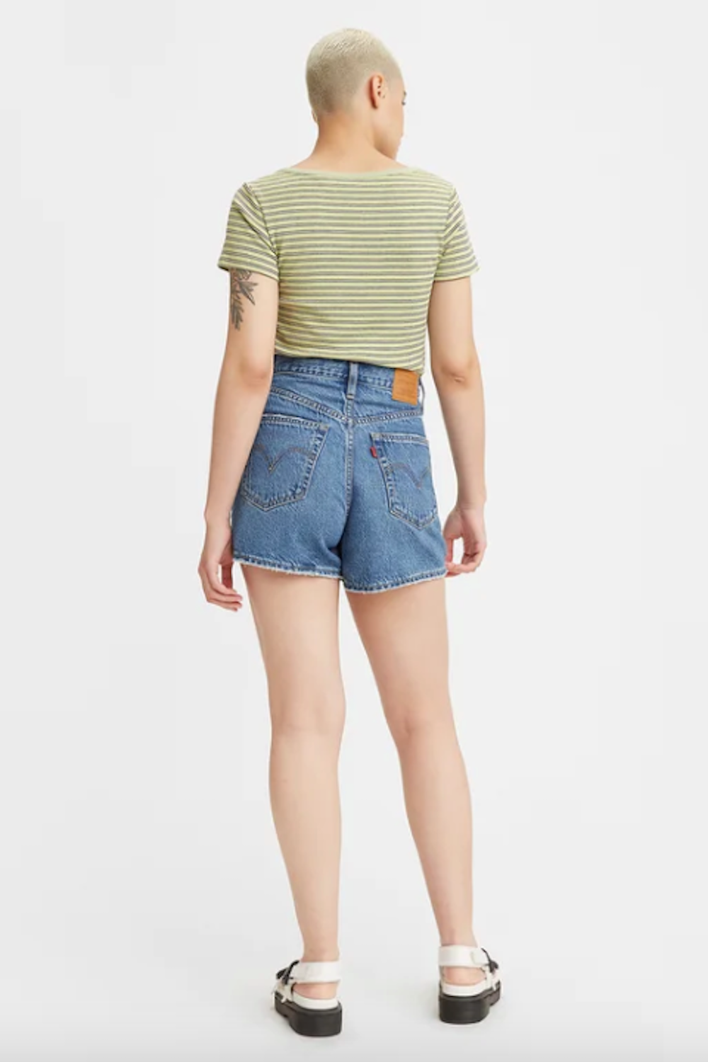 High Loose Short | Link in Bio | Stock NZ | LEVI&#39;S NZ | Black Box Boutique Auckland | Womens Fashion NZ