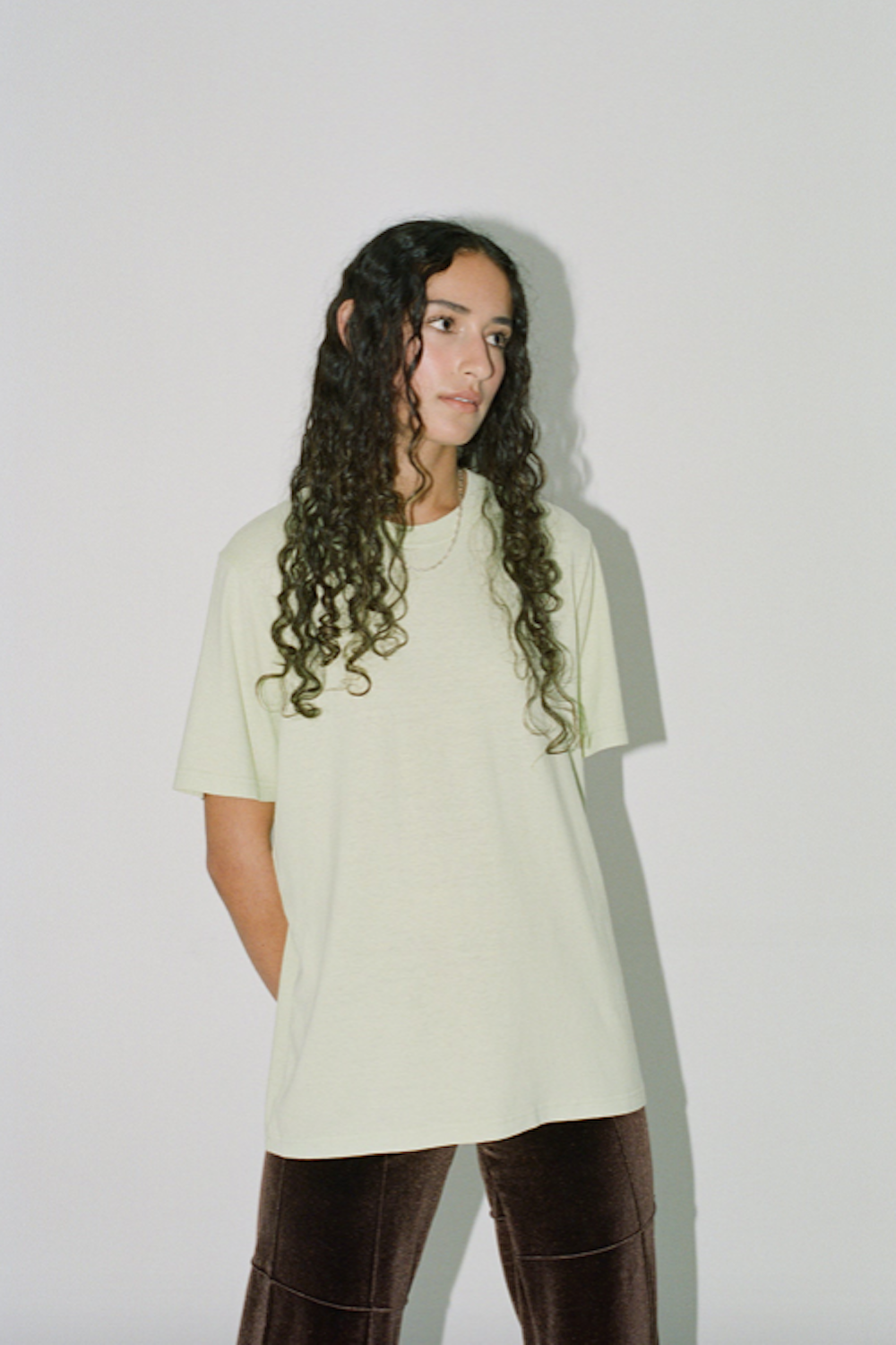 Classic Hemp Tee | Wasabi Green | Stock NZ | BUDDY HEMP GOODS NZ | Black Box Boutique Auckland | Womens Fashion NZ