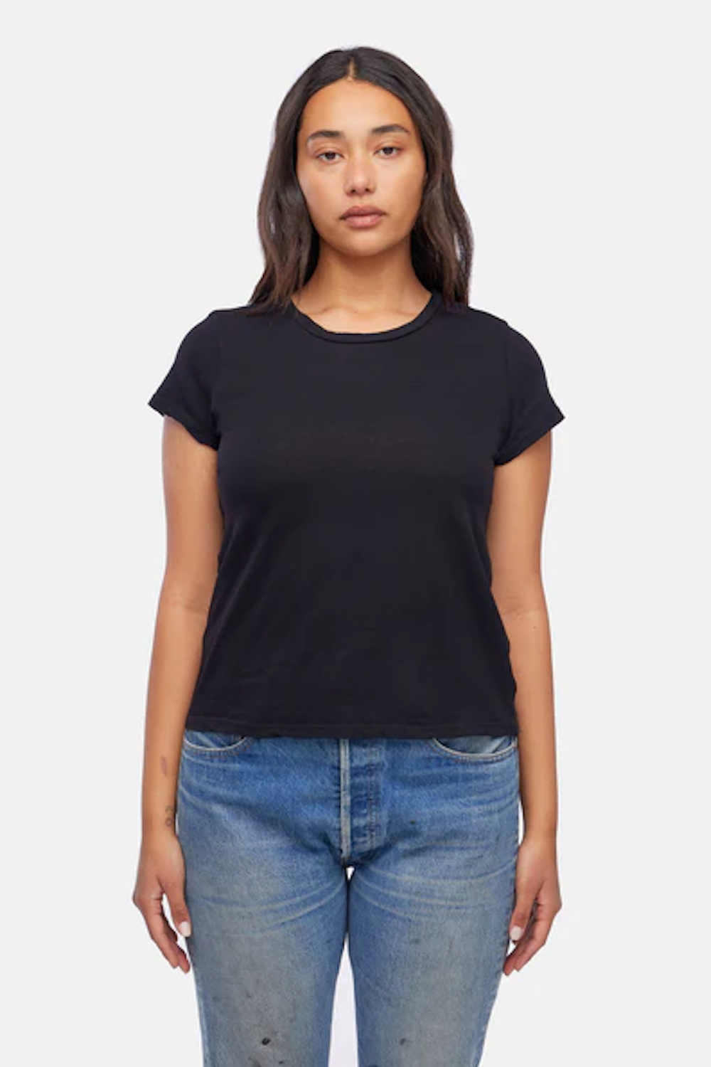 Frank Tee | Tar | Stock NZ | LACAUSA NZ | Black Box Boutique Auckland | Womens Fashion NZ