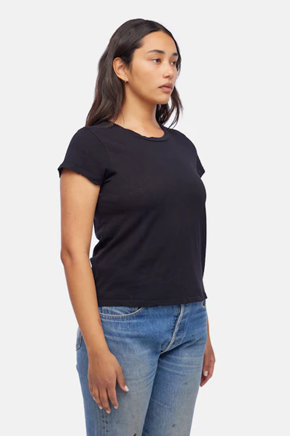 Frank Tee | Tar | Stock NZ | LACAUSA NZ | Black Box Boutique Auckland | Womens Fashion NZ