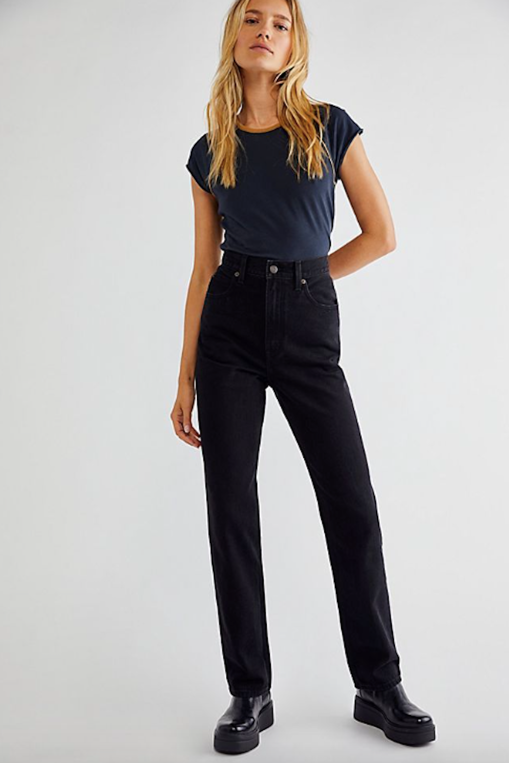 70's High Straight | Trainwreck | Stock NZ | LEVI'S NZ | Black Box Boutique Auckland | Womens Fashion NZ