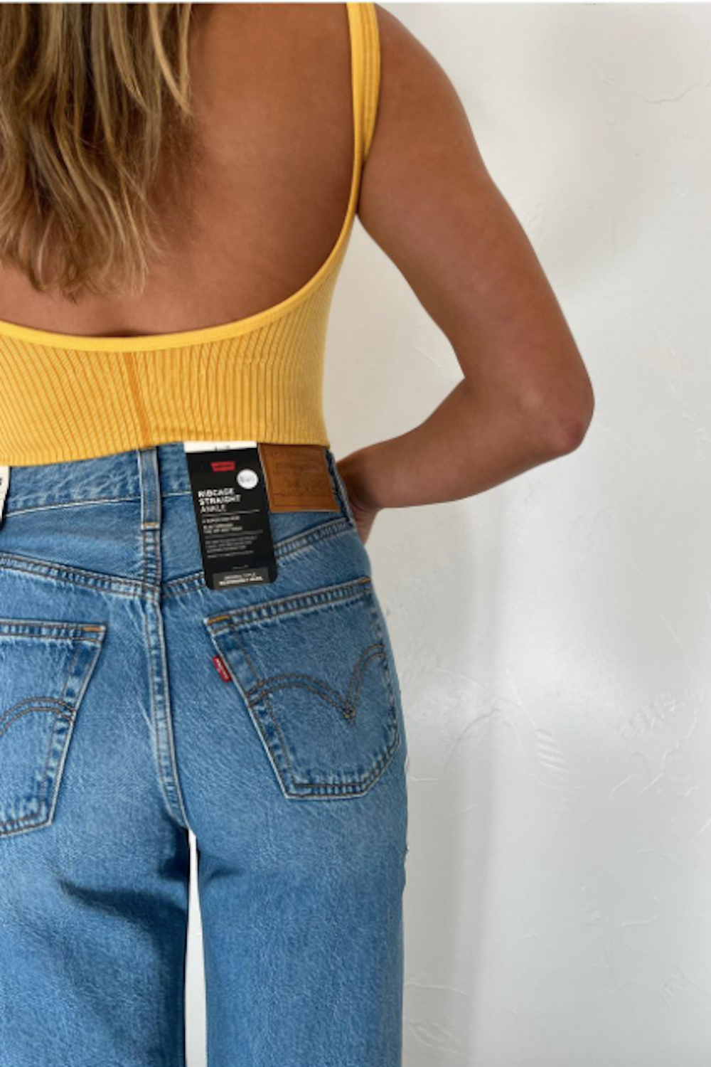 Ribcage Straight Ankle | Jive Together | Stock NZ | LEVI'S NZ | Black Box Boutique Auckland | Womens Fashion NZ