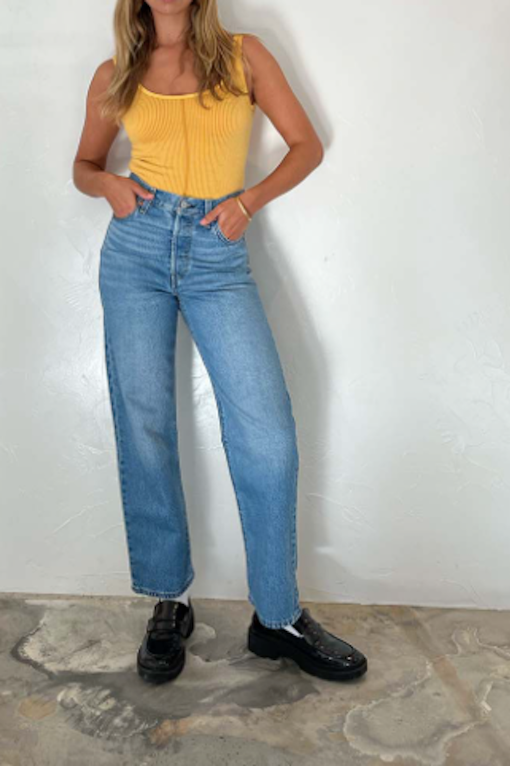 Ribcage Straight Ankle | Jive Together | Stock NZ | LEVI'S NZ | Black Box Boutique Auckland | Womens Fashion NZ