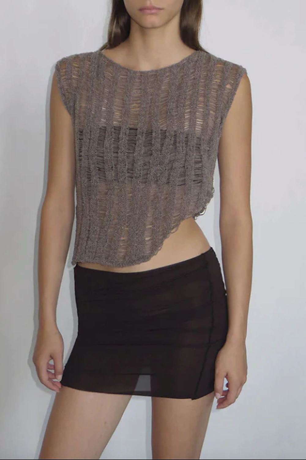 Aperol Top | Taupe | Stock NZ | PALOMA WOOL NZ | Black Box Boutique Auckland | Womens Fashion NZ