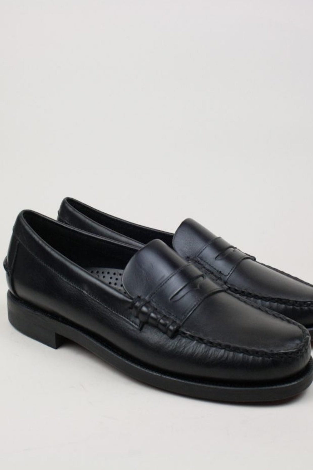 Classic Dan | Black | Stock NZ | SEBAGO NZ | Black Box Boutique Auckland | Womens Fashion NZ