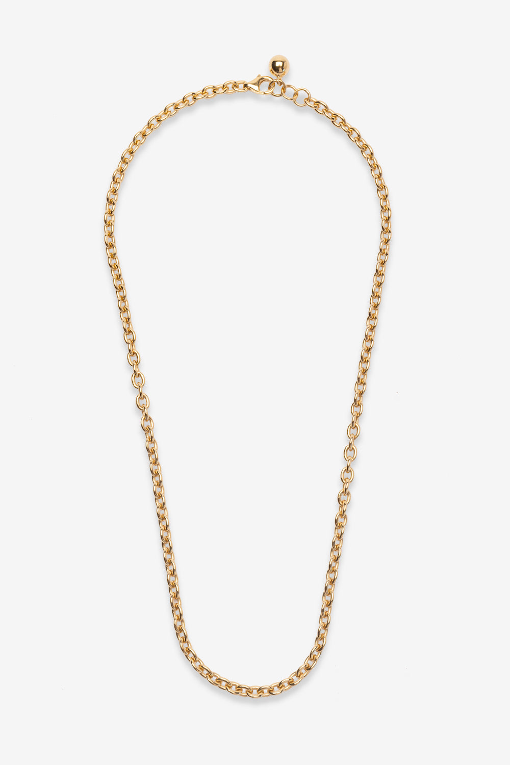 Seven Chain Necklace | 14k Vermeil | Stock NZ | FLASH JEWELLERY NZ | Black Box Boutique Auckland | Womens Fashion NZ