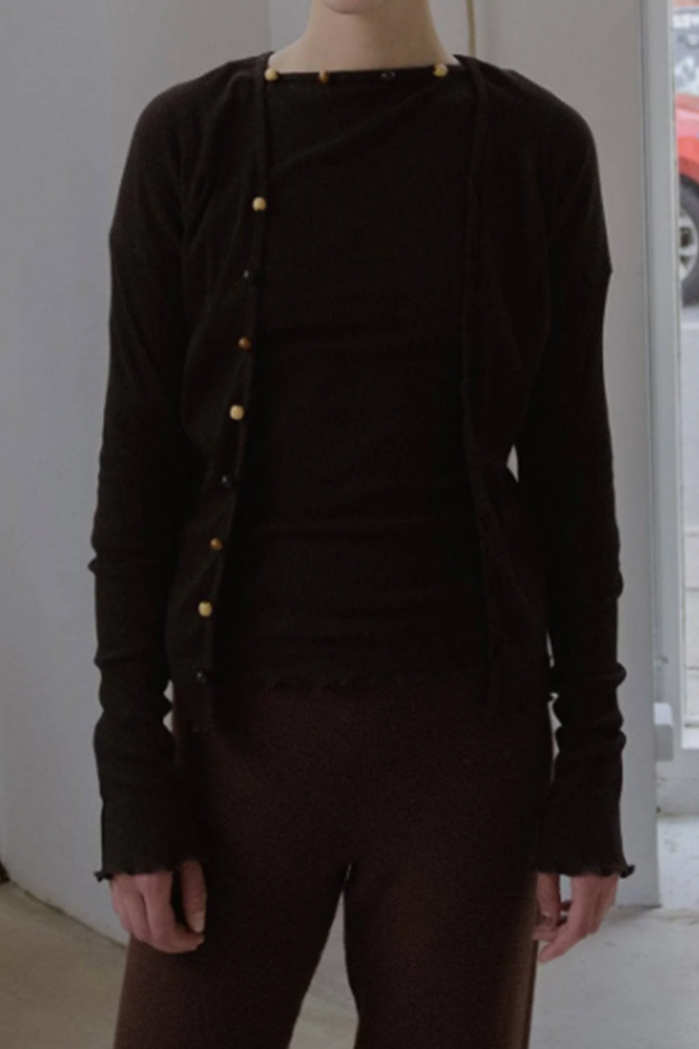 Tav Cardigan | Fovea | Stock NZ | BASERANGE NZ | Black Box Boutique Auckland | Womens Fashion NZ