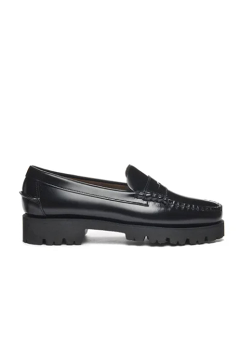 Dan Lug Loafer | Black | Stock NZ | SEBAGO NZ | Black Box Boutique Auckland | Womens Fashion NZ