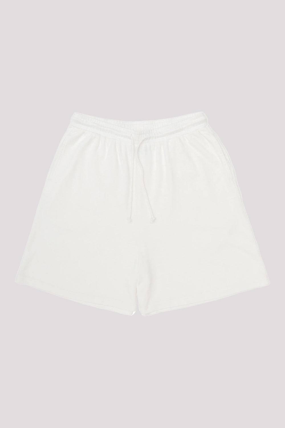 Tee Shorts | Off White | Stock NZ | BUDDY HEMP GOODS NZ | Black Box Boutique Auckland | Womens Fashion NZ