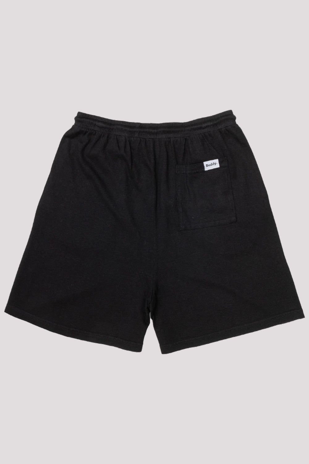 Tee Shorts | Black | Stock NZ | BUDDY HEMP GOODS NZ | Black Box Boutique Auckland | Womens Fashion NZ