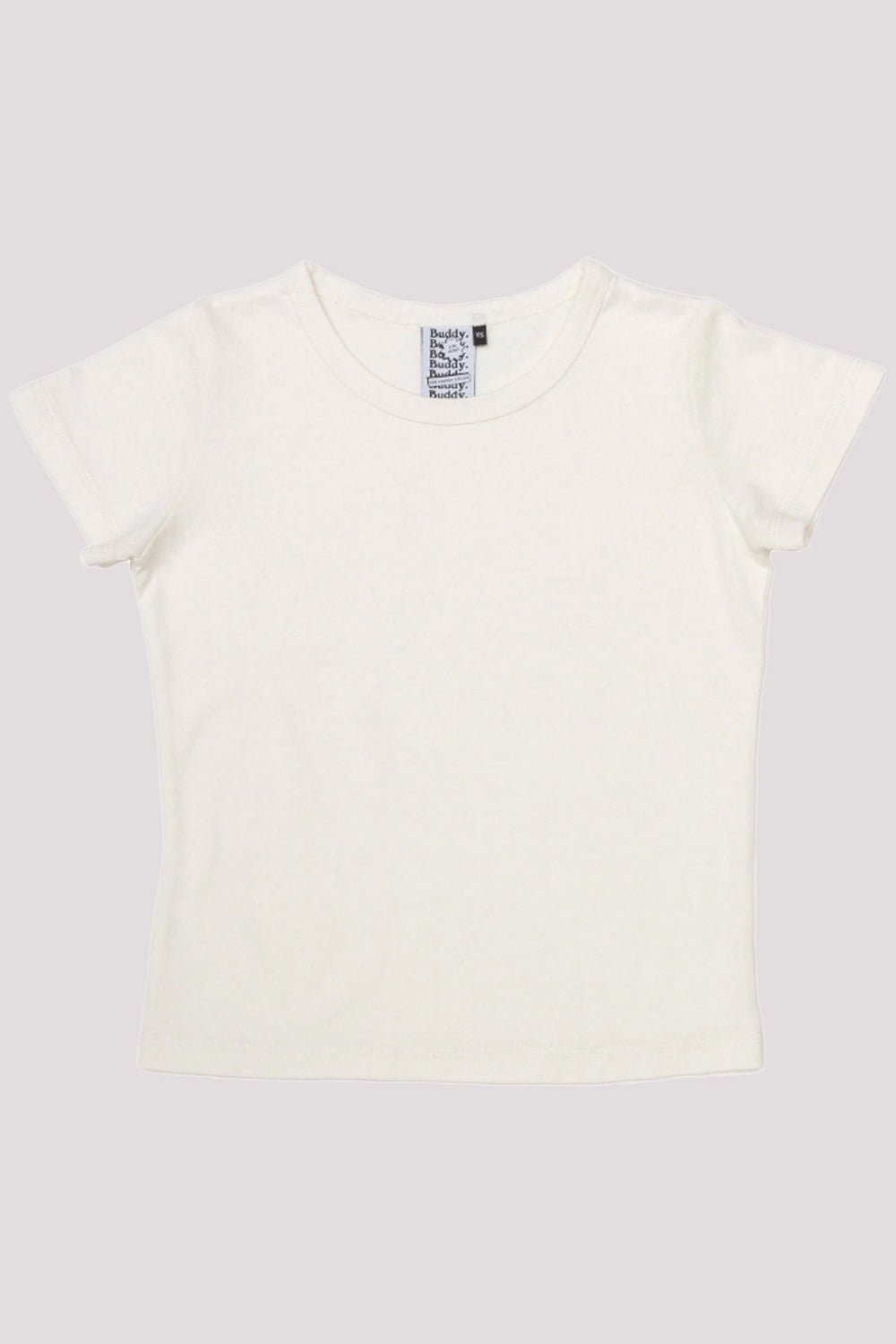 Mini Tee | Off White | Stock NZ | BUDDY HEMP GOODS NZ | Black Box Boutique Auckland | Womens Fashion NZ