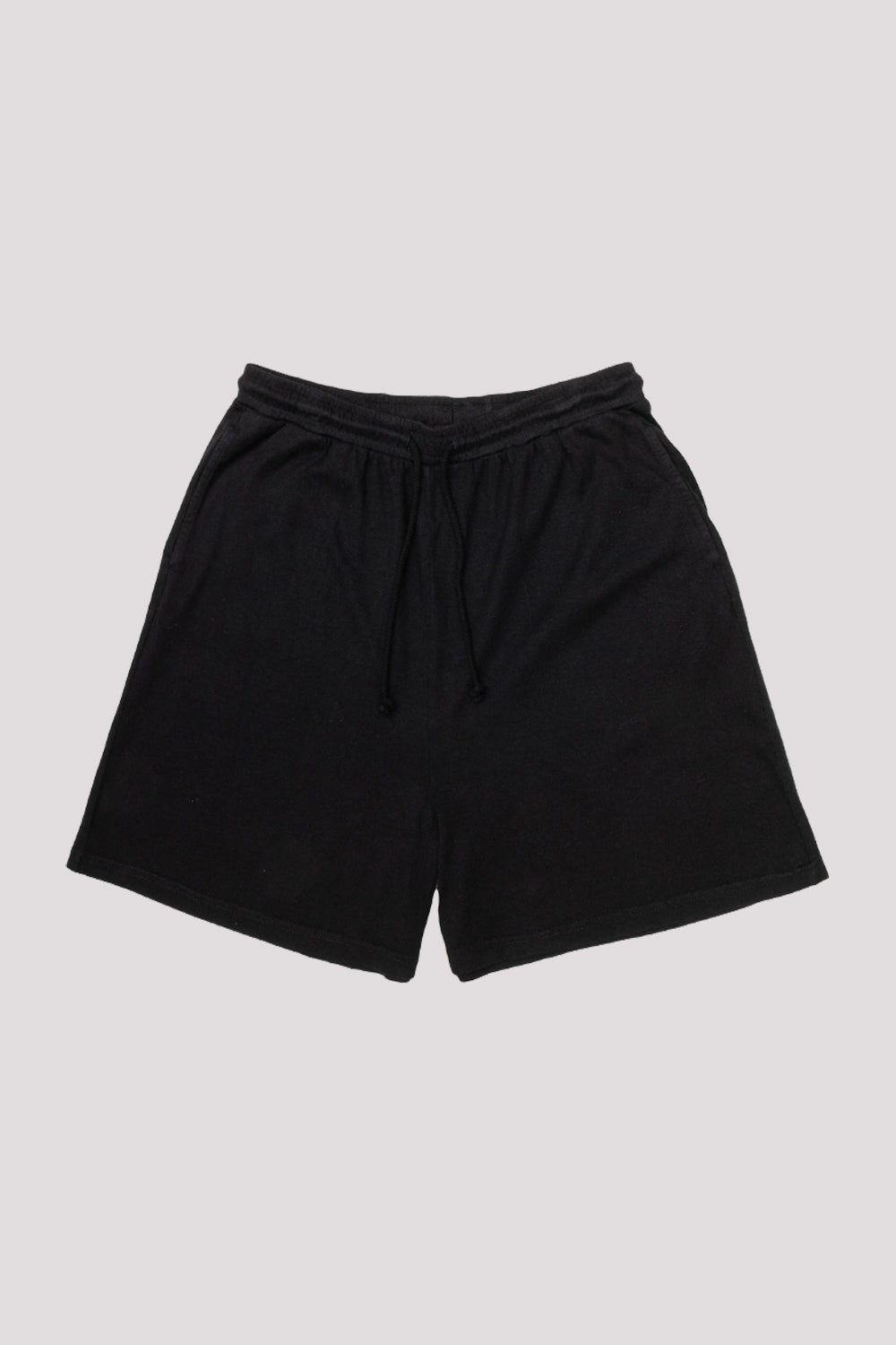 Tee Shorts | Black | Stock NZ | BUDDY HEMP GOODS NZ | Black Box Boutique Auckland | Womens Fashion NZ