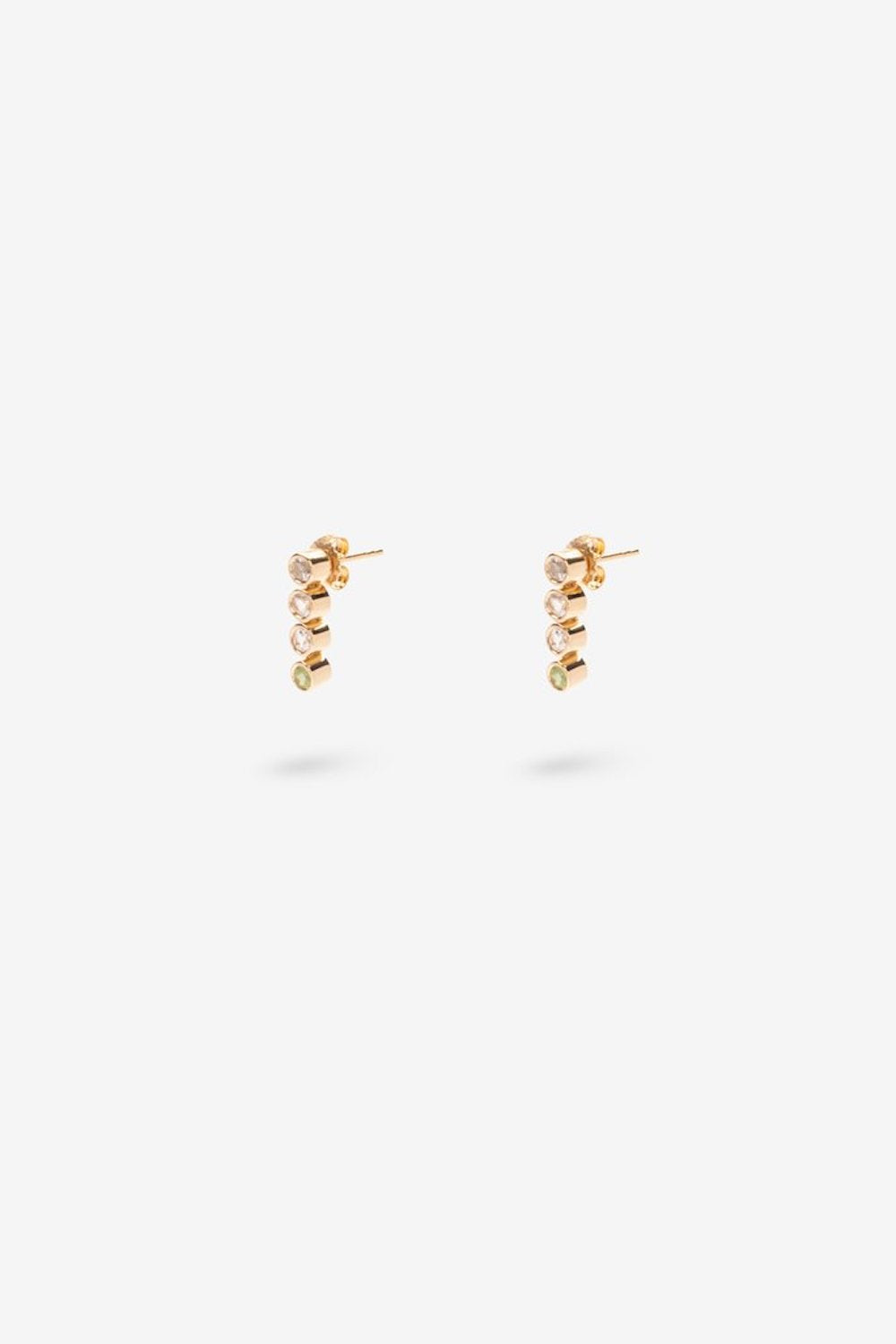 VERDE GEMSTONE DROPS | Stock NZ | FLASH JEWELLERY NZ | Black Box Boutique Auckland | Womens Fashion NZ