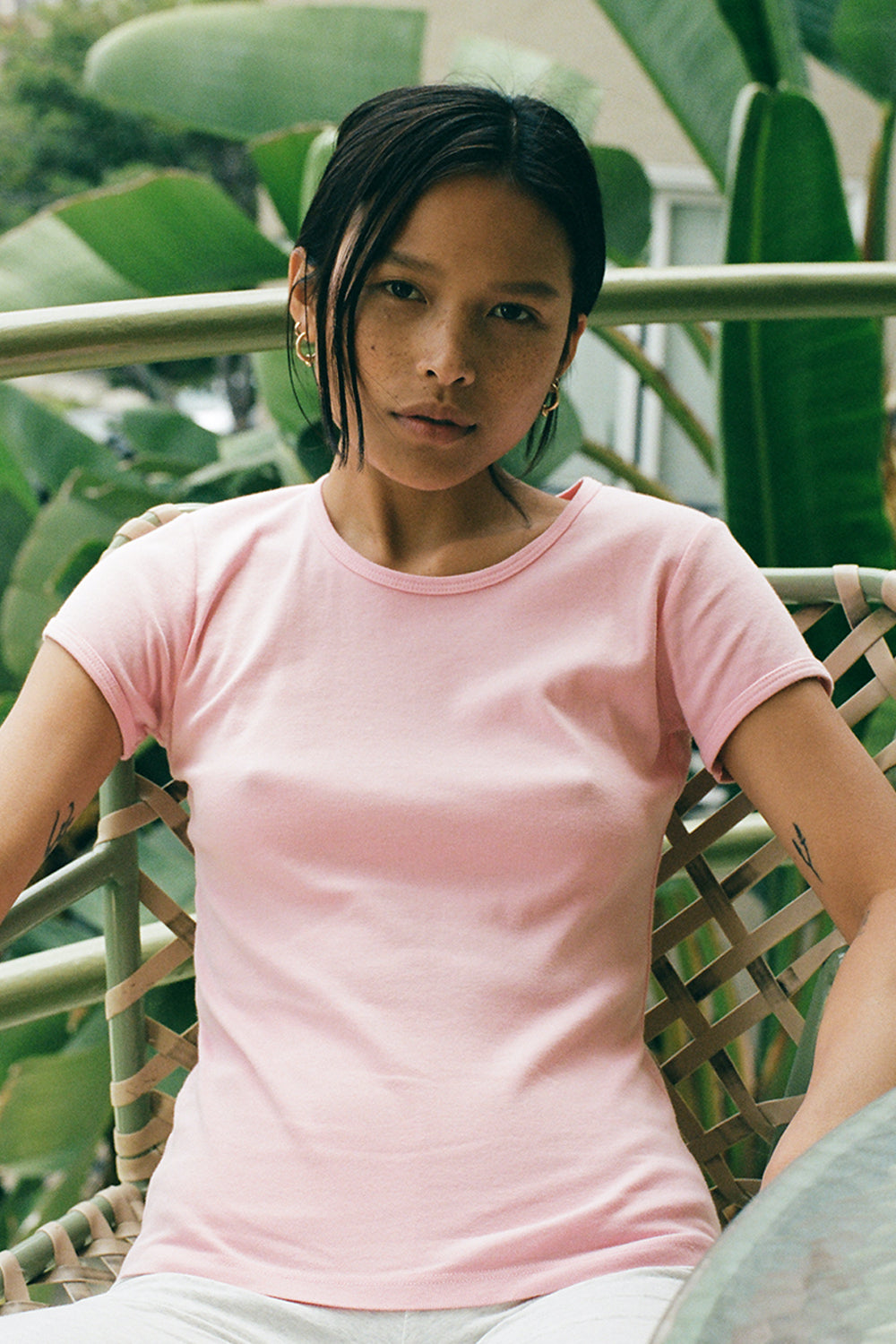 Bellevue Tee | Duchess Pink | Stock NZ | GIL RODRIGUEZ NZ | Black Box Boutique Auckland | Womens Fashion NZ