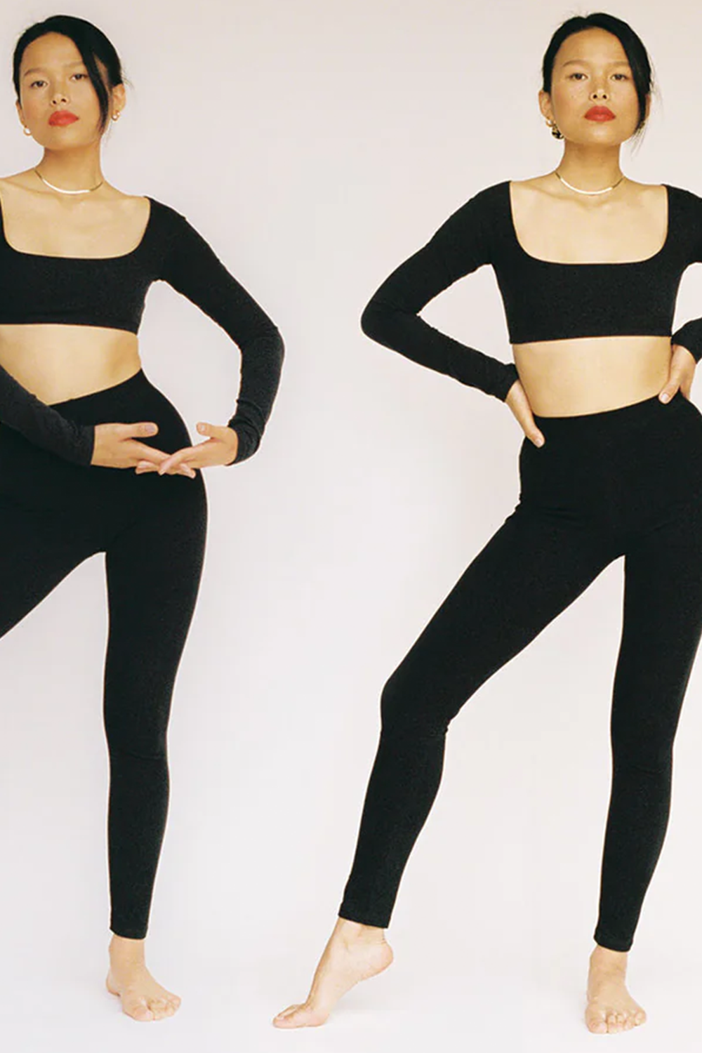 BENTON LEGGING | BLACK