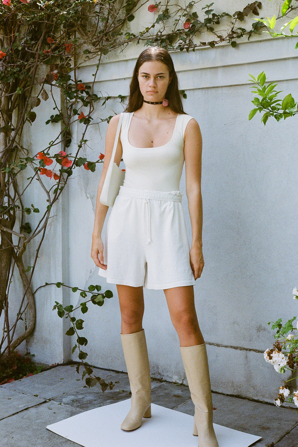 El Tigre Bodysuit | Banana Cream | Stock NZ | GIL RODRIGUEZ NZ | Black Box Boutique Auckland | Womens Fashion NZ