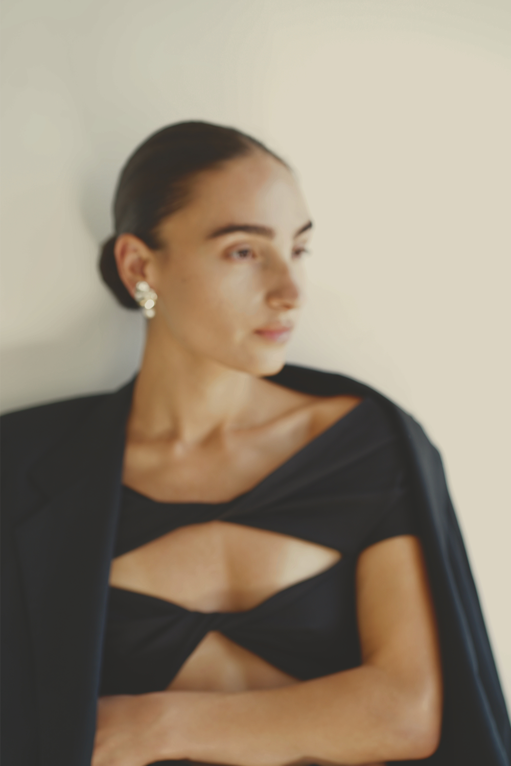 Boxy Blazer | Black | Blazer NZ | MODERN WEAVING NZ | Black Box Boutique Auckland | Womens Fashion NZ