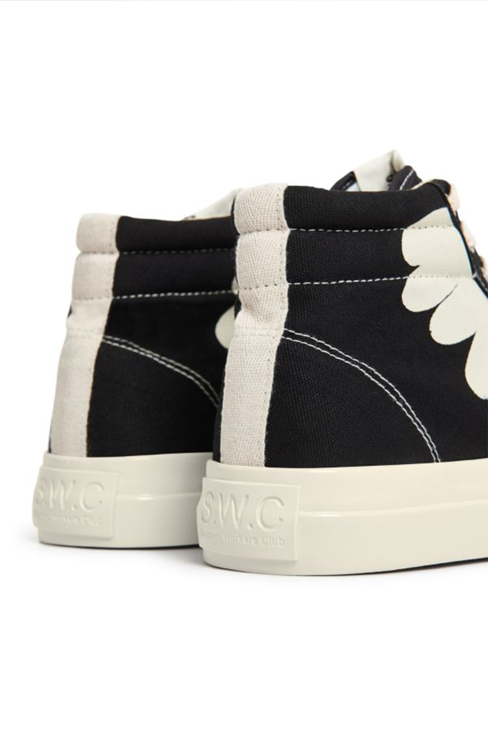 VARDEN SHROOM HANDS BLACK-ECRU | Sneaker NZ | STEPNEY WORKERS CLUB NZ | Black Box Boutique Auckland | Womens Fashion NZ