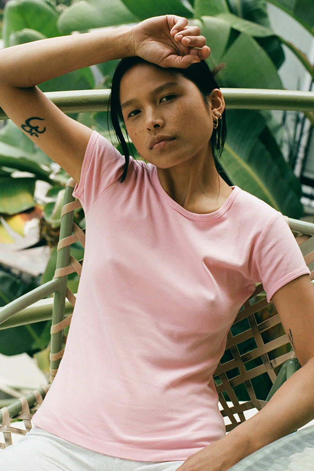 Bellevue Tee | Duchess Pink | Stock NZ | GIL RODRIGUEZ NZ | Black Box Boutique Auckland | Womens Fashion NZ