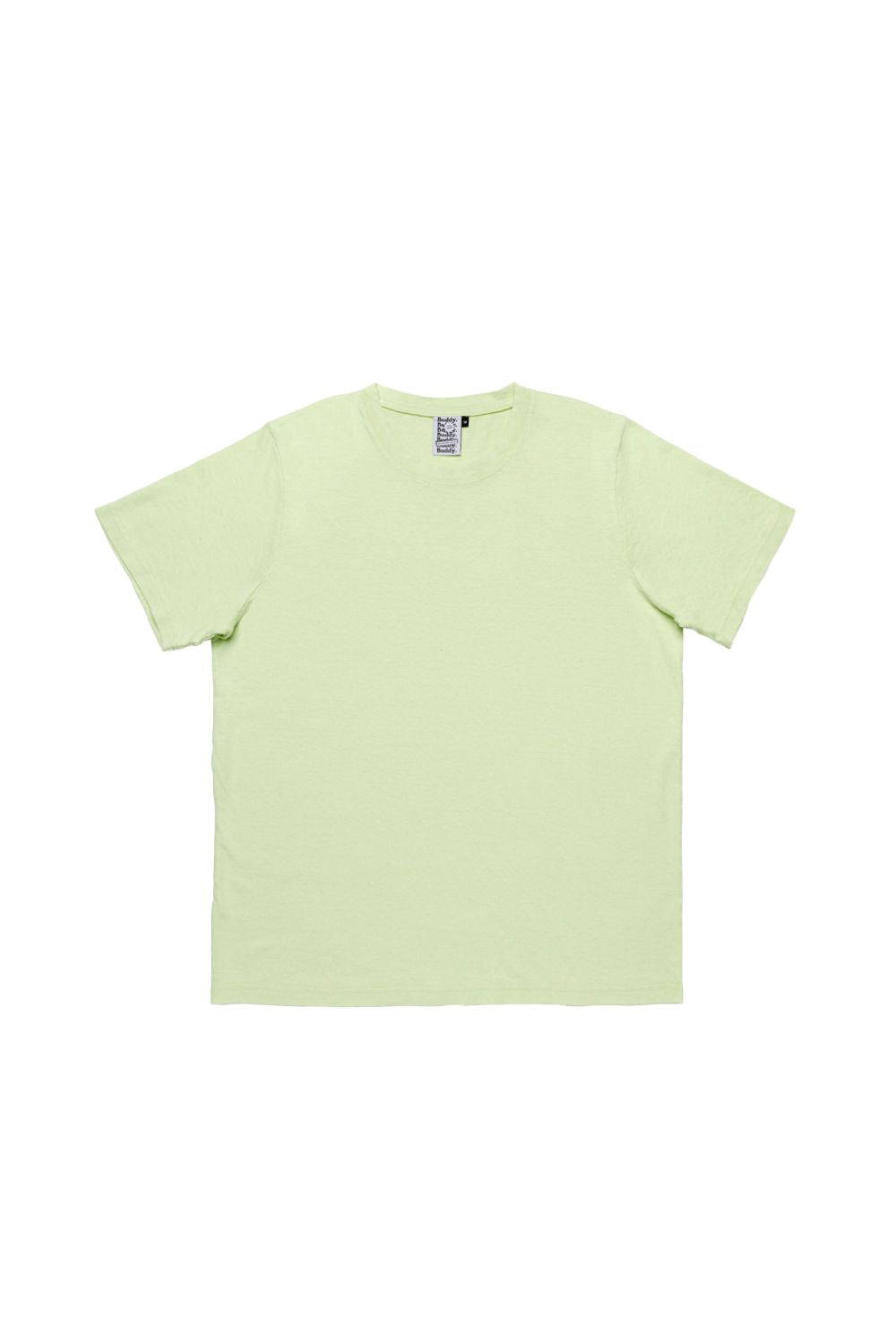 Classic Hemp Tee | Wasabi Green | Stock NZ | BUDDY HEMP GOODS NZ | Black Box Boutique Auckland | Womens Fashion NZ
