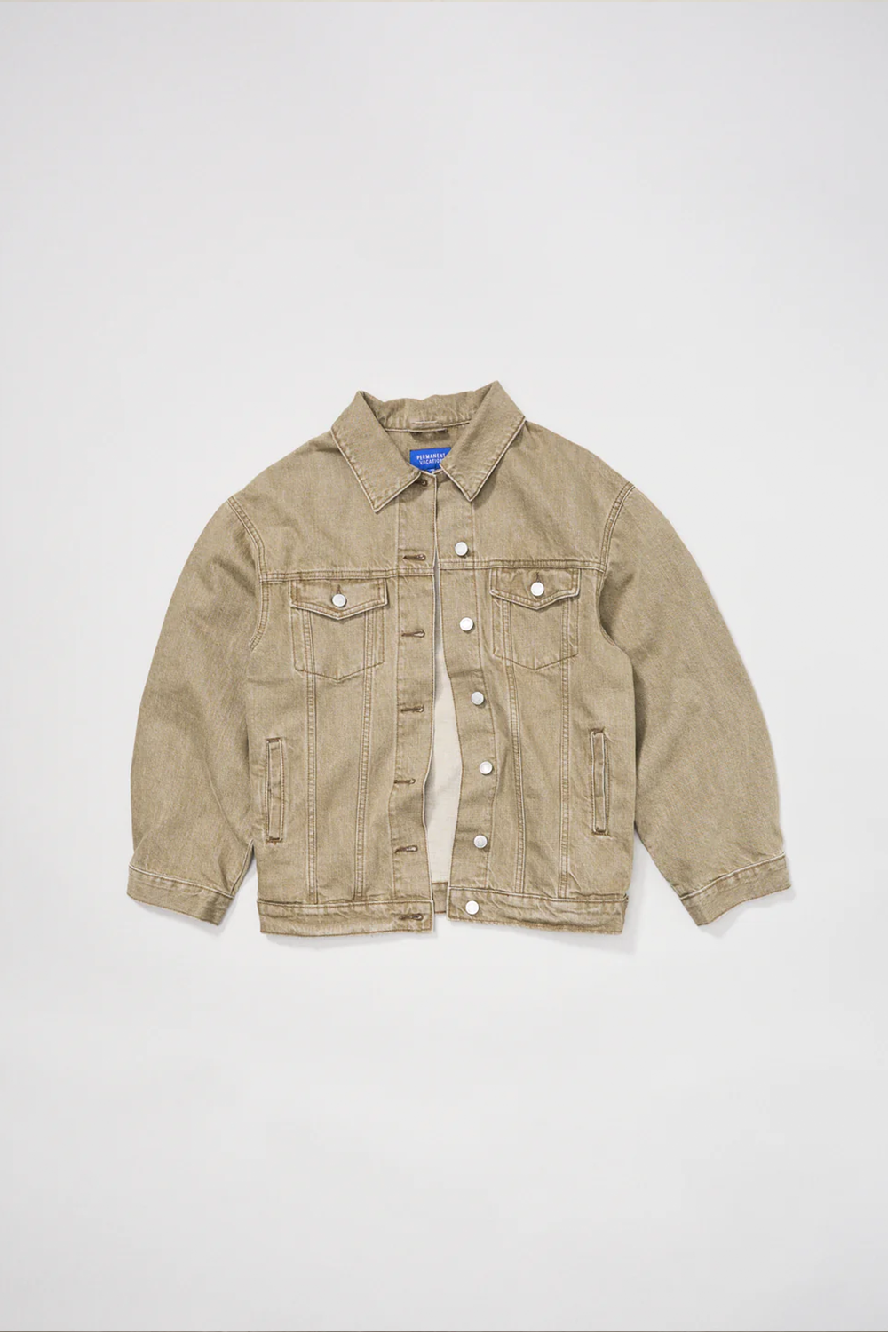 HOMAGE LONGLINE JACKET ~ KHAKI | Jacket NZ | PERMANENT VACATION NZ | Black Box Boutique Auckland | Womens Fashion NZ