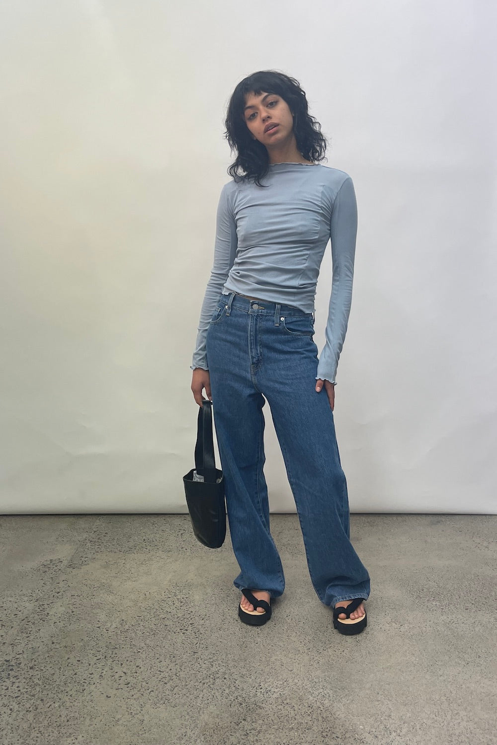 High Waisted Straight Jeans | Personal Space | Stock NZ | LEVI'S NZ | Black Box Boutique Auckland | Womens Fashion NZ