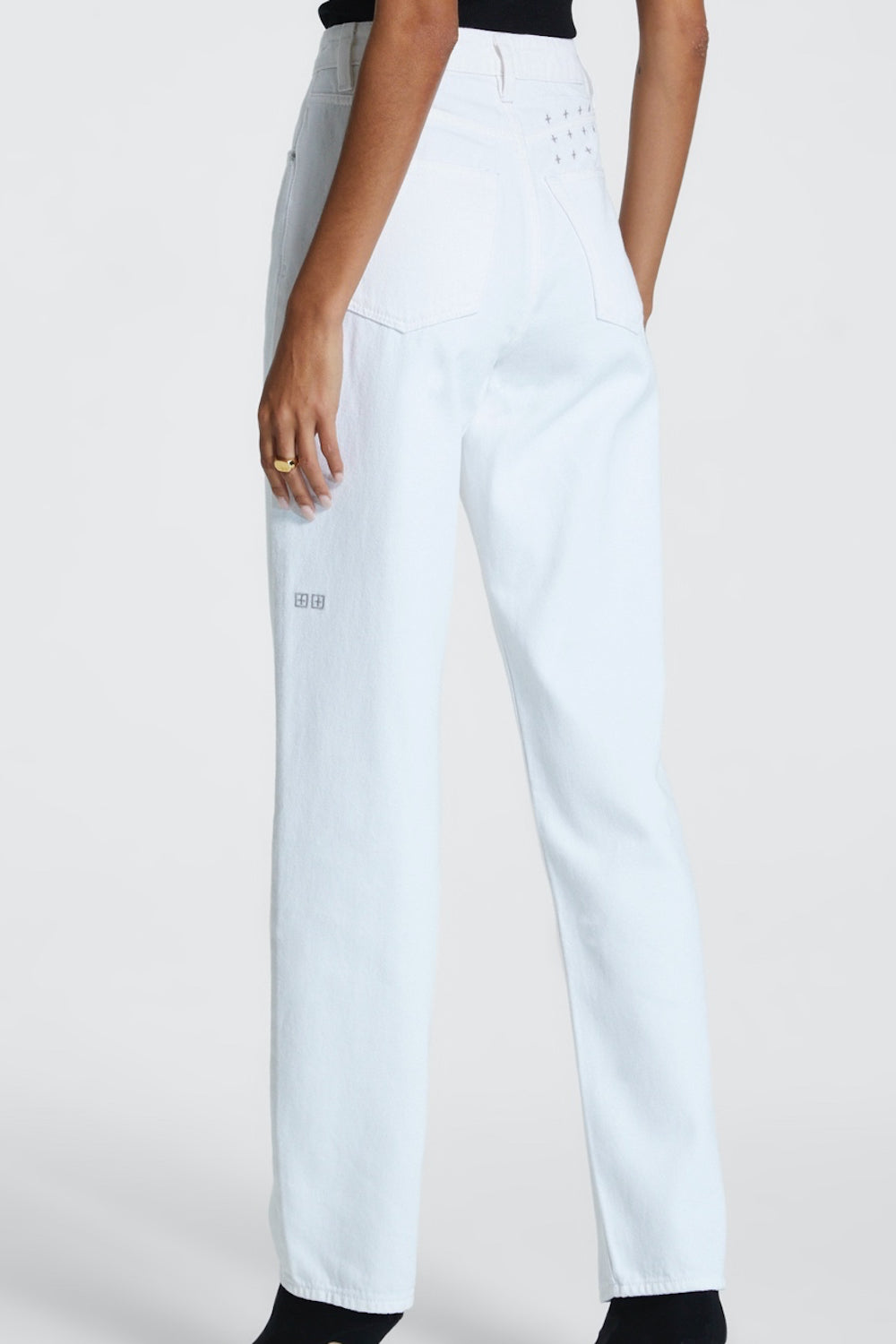Playback Jean | Blanc | Stock NZ | KSUBI NZ | Black Box Boutique Auckland | Womens Fashion NZ