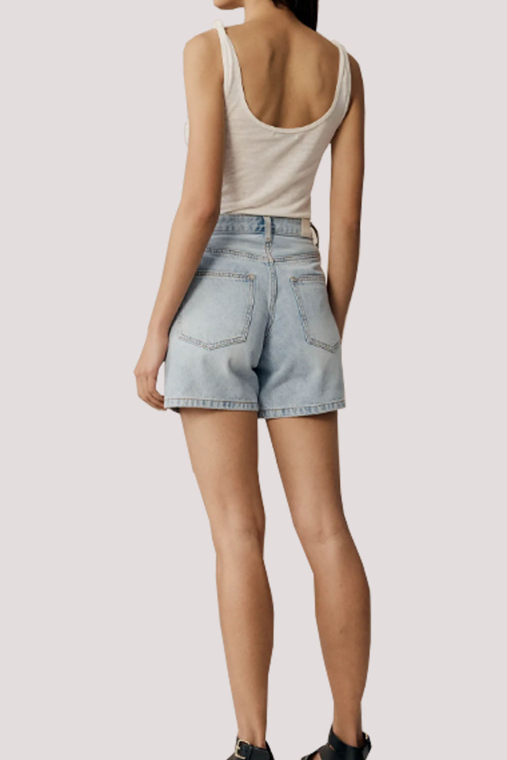 Jean Short | Blue | Stock NZ | MARLE NZ | Black Box Boutique Auckland | Womens Fashion NZ