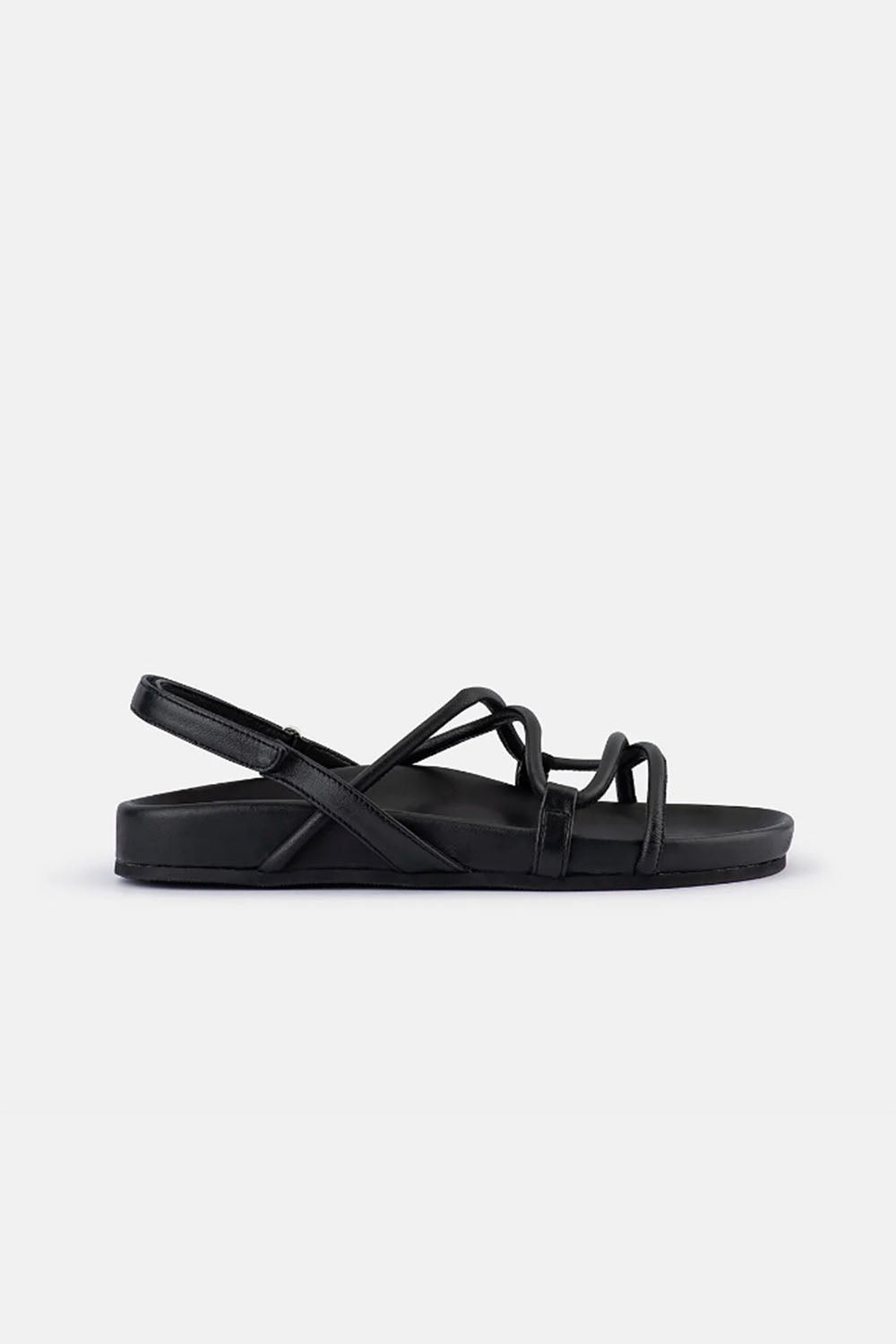 Isabel Sandal | Black | Stock NZ | DOF STUDIOS NZ | Black Box Boutique Auckland | Womens Fashion NZ