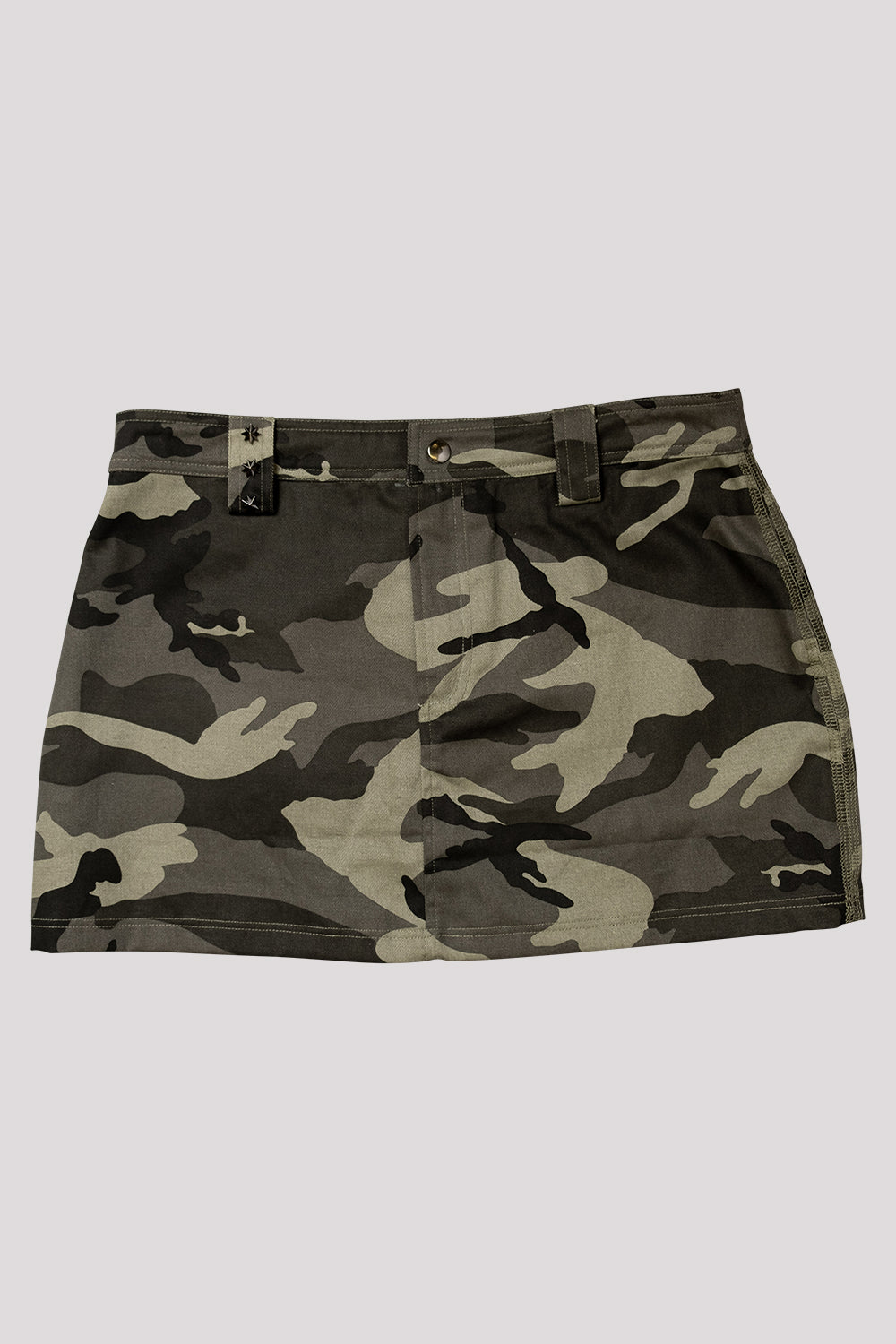 Mini Skirt | Camo | Unclassified NZ | BEACH BRAINS NZ | Black Box Boutique Auckland | Womens Fashion NZ